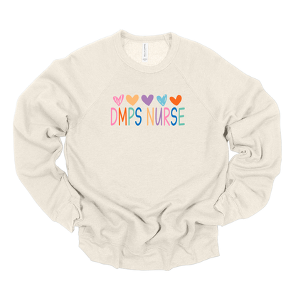 Bella+Canvas - Unisex Crewneck Sweatshirt (DMPS Nurses)