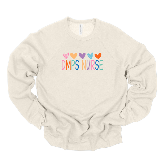 Bella+Canvas - Unisex Crewneck Sweatshirt (DMPS Nurses)