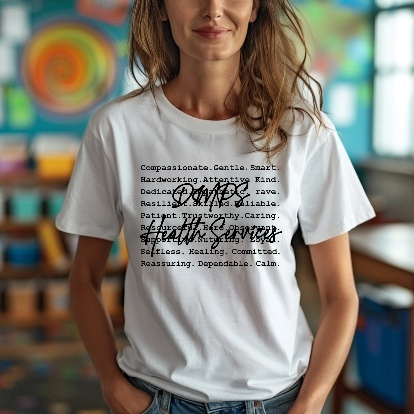 Bella+Canvas - Unisex Tee (DMPS Nurses)