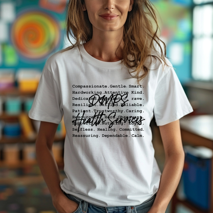 Bella+Canvas - Unisex Tee (DMPS Nurses)