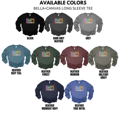 Bella + Canvas Long Sleeve Tee (DMPS Nurses)