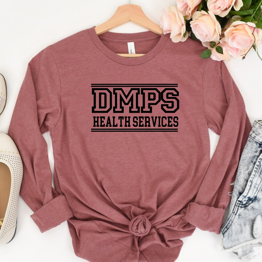 Bella + Canvas Long Sleeve Tee (DMPS Nurses)