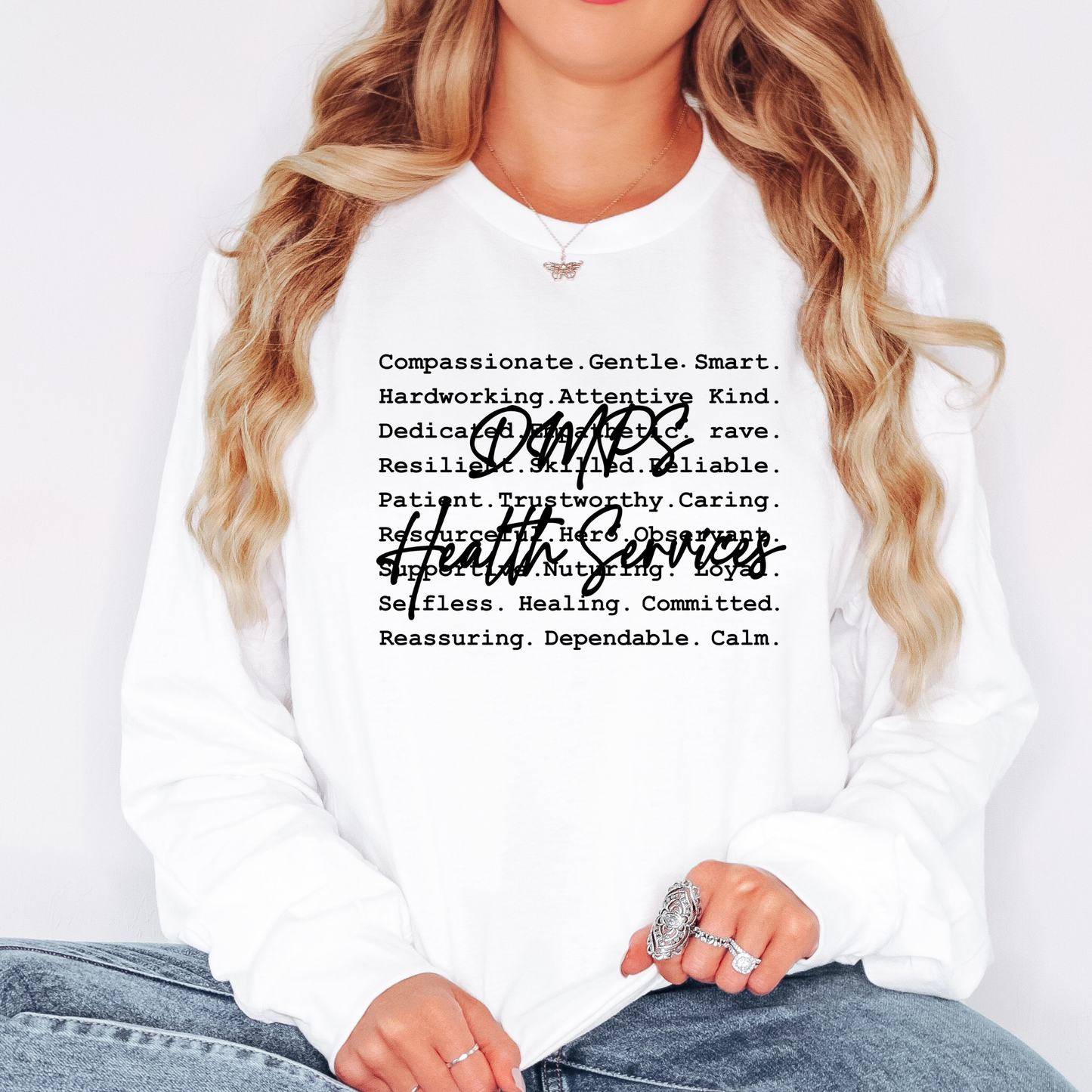 Bella + Canvas Long Sleeve Tee (DMPS Nurses)