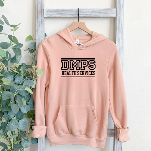 Bella + Canvas -Unisex Hoodie (DMPS Nurses)