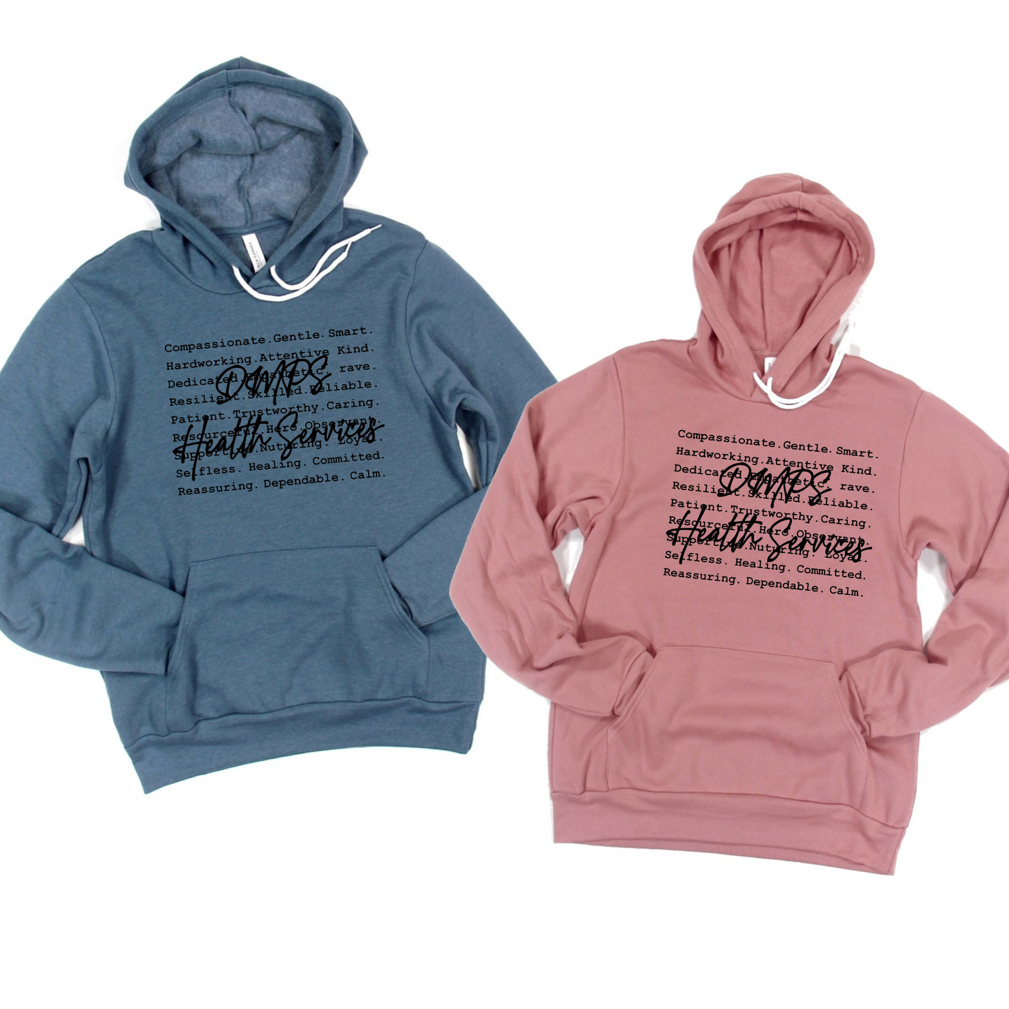 Bella + Canvas -Unisex Hoodie (DMPS Nurses)