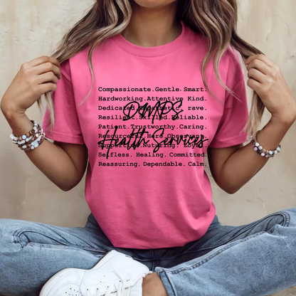 Bella+Canvas - Unisex Tee (DMPS Nurses)