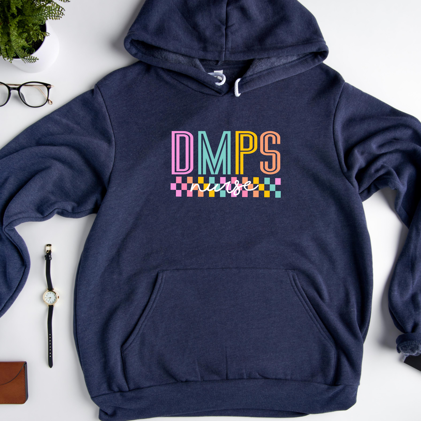 Bella + Canvas -Unisex Hoodie (DMPS Nurses)