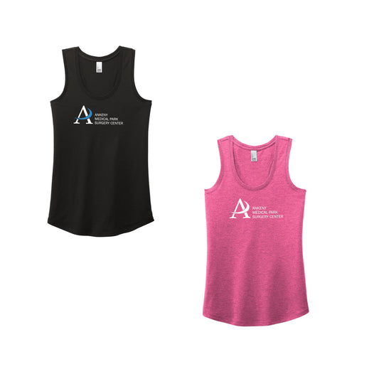 Ladies -District Perfect Tri ® Racerback Tank - (Ankeny Medical Park)