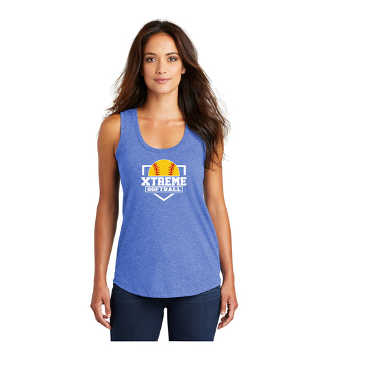 Ladies Perfect Tri ® Racerback Tank - (Xtreme Softball)