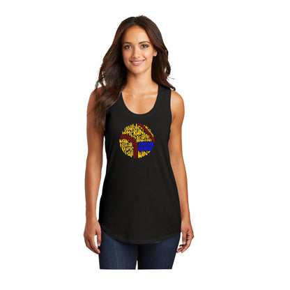 Ladies Perfect Tri ® Racerback Tank - (Xtreme Softball)