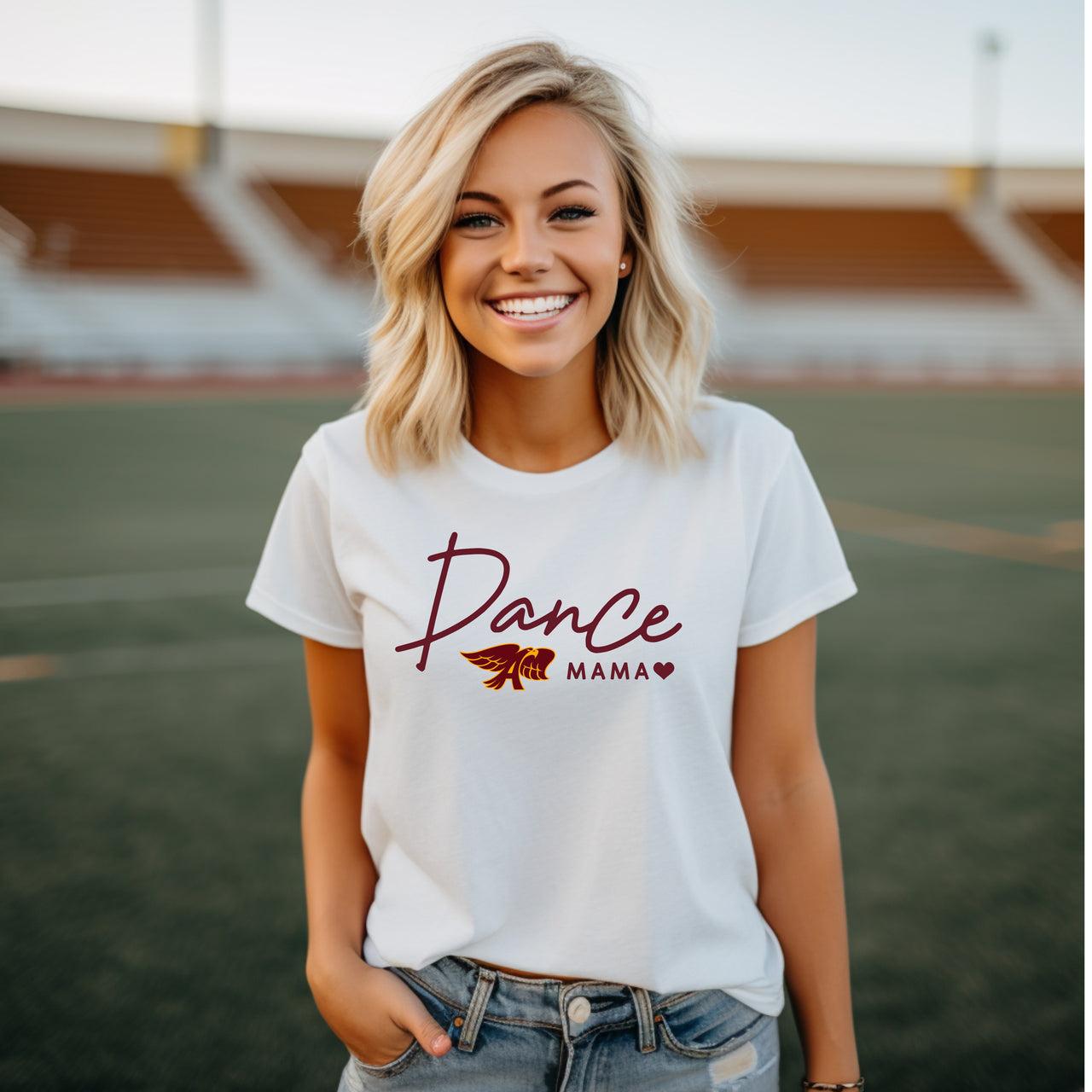 Adult - 6 Apparel Options  - (Ankeny Hawks Dance)