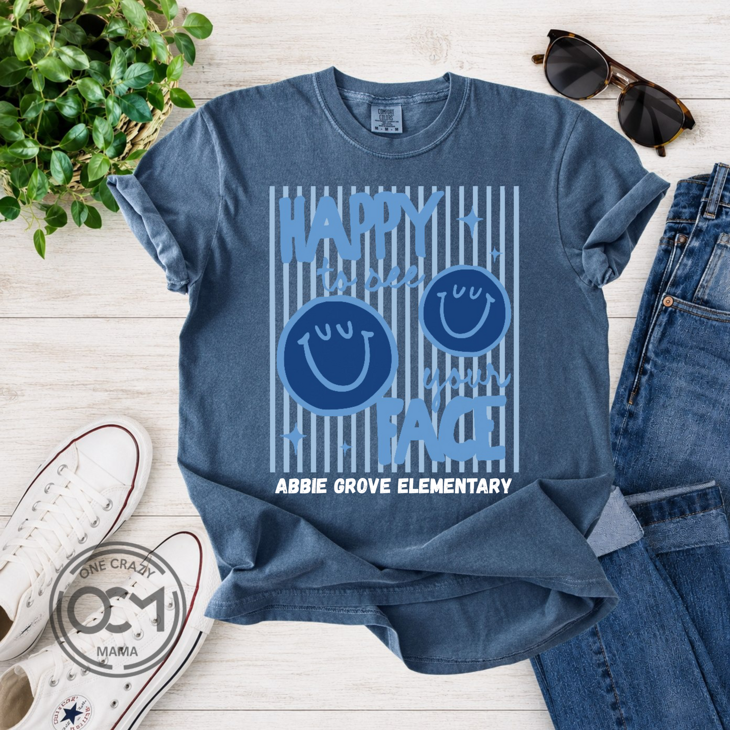 Comfort Colors - Unisex Tee (Abbie Grove Elementary)