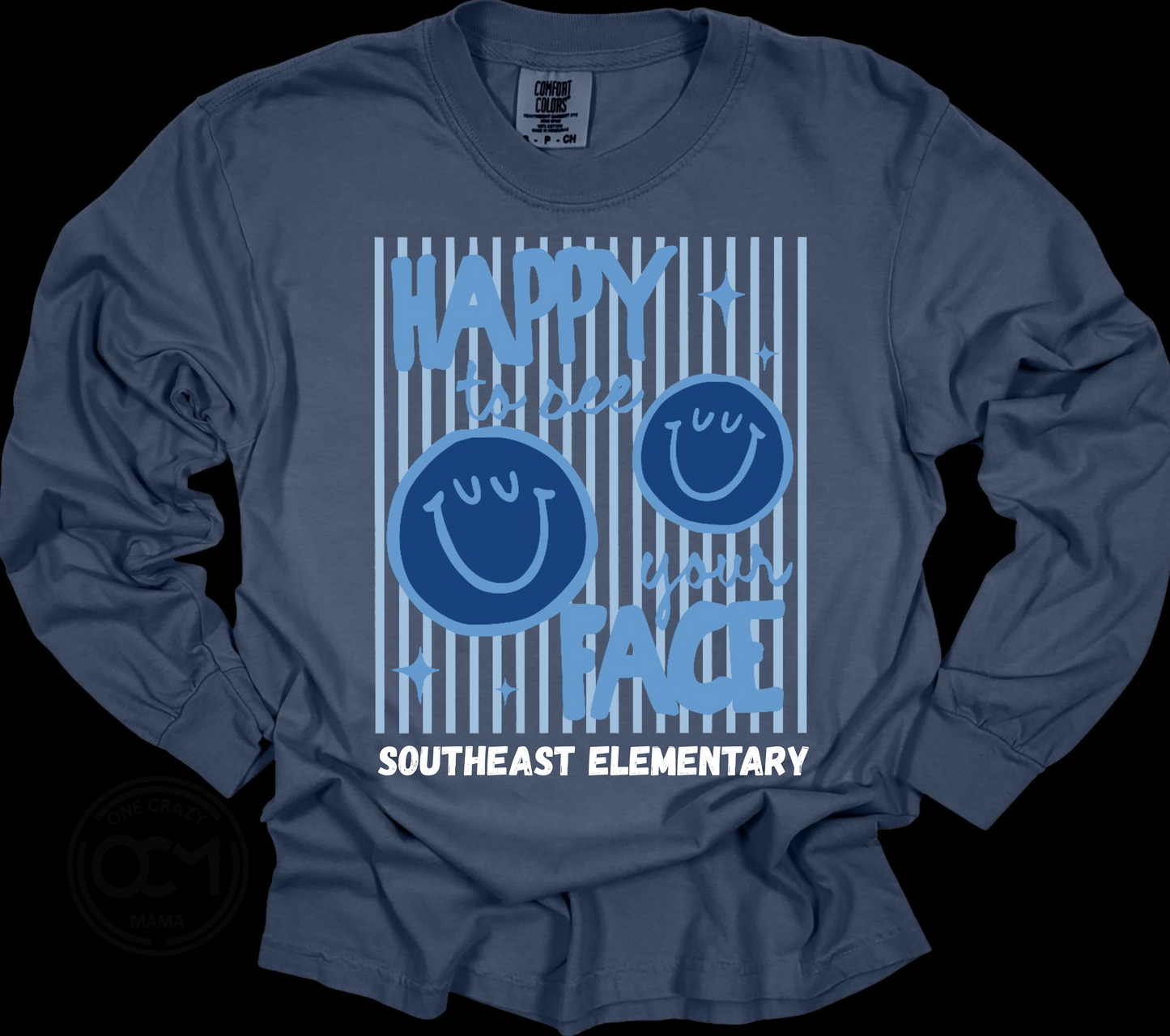 Comfort Colors - Unisex Long Sleeve Tee (SE Elementary)