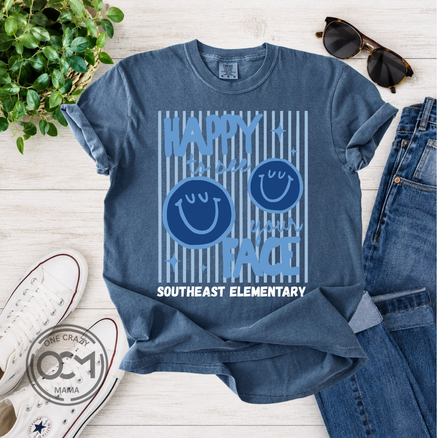 Comfort Colors - Unisex Tee (SE Elementary)