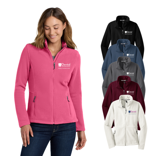 Port Authority - Ladies Fleece Jacket (Dental Connections)