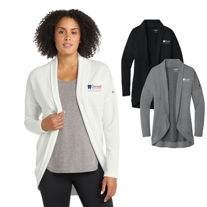 Ogio - Ladies Fleece Cardigan (Dental Connections)