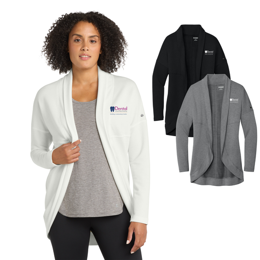 Ogio - Ladies Fleece Cardigan (Dental Connections)