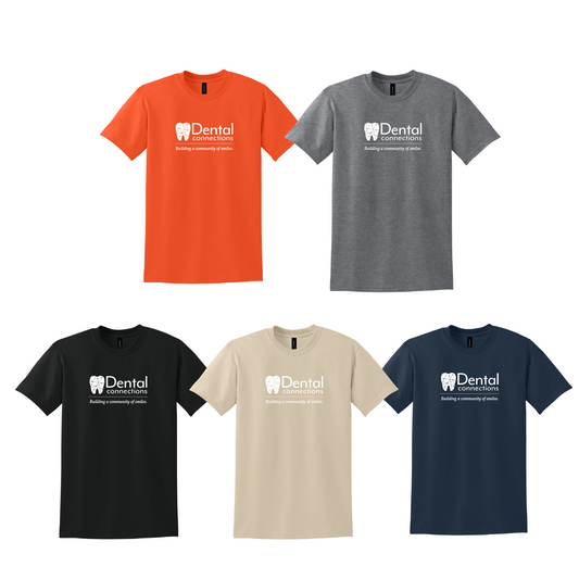 Adult - Gildan® - DryBlend® 50 Cotton/50 Poly T-Shirt - (Dental Connections)