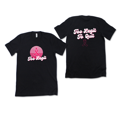 District - Tees & Sweatshirts (Too Legit to Quit)