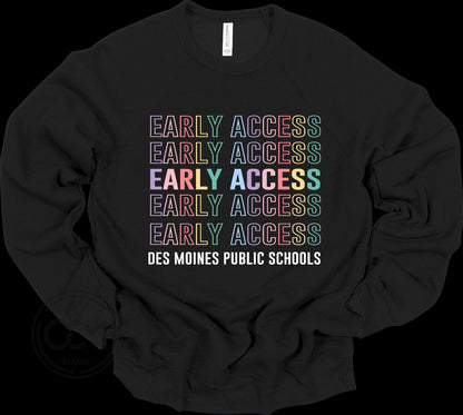 Bella+Canvas - Unisex Crewneck Sweatshirt- (DMPS Early Access)
