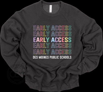 Bella+Canvas - Unisex Crewneck Sweatshirt- (DMPS Early Access)
