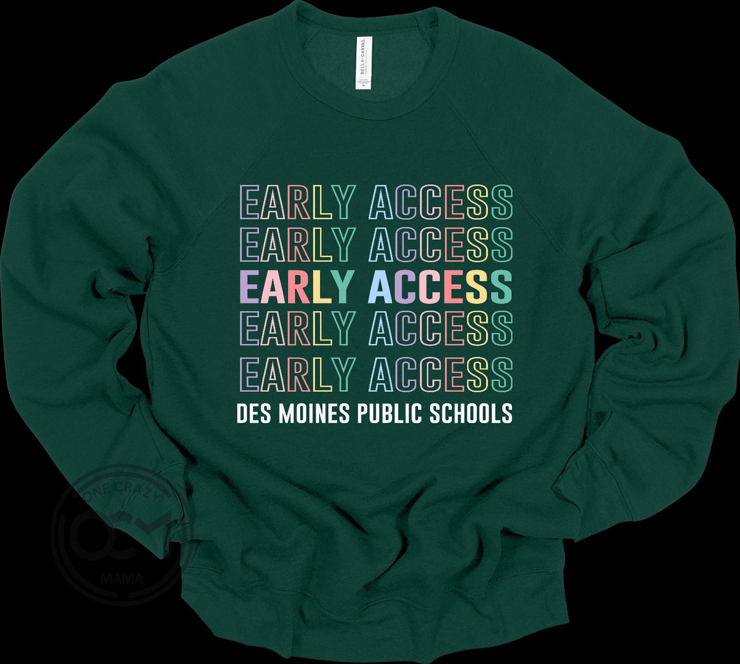 Bella+Canvas - Unisex Crewneck Sweatshirt- (DMPS Early Access)