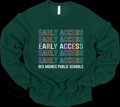 Bella+Canvas - Unisex Crewneck Sweatshirt- (DMPS Early Access)