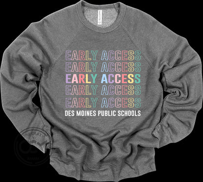 Bella+Canvas - Unisex Crewneck Sweatshirt- (DMPS Early Access)