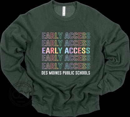 Bella+Canvas - Unisex Crewneck Sweatshirt- (DMPS Early Access)