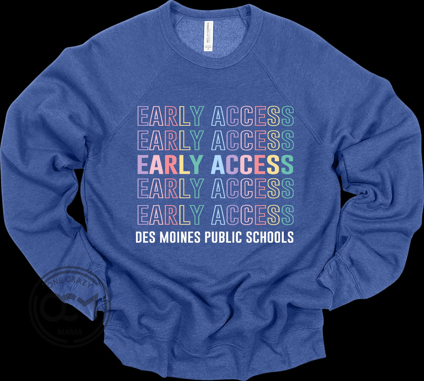 Bella+Canvas - Unisex Crewneck Sweatshirt- (DMPS Early Access)