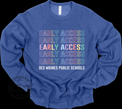 Bella+Canvas - Unisex Crewneck Sweatshirt- (DMPS Early Access)