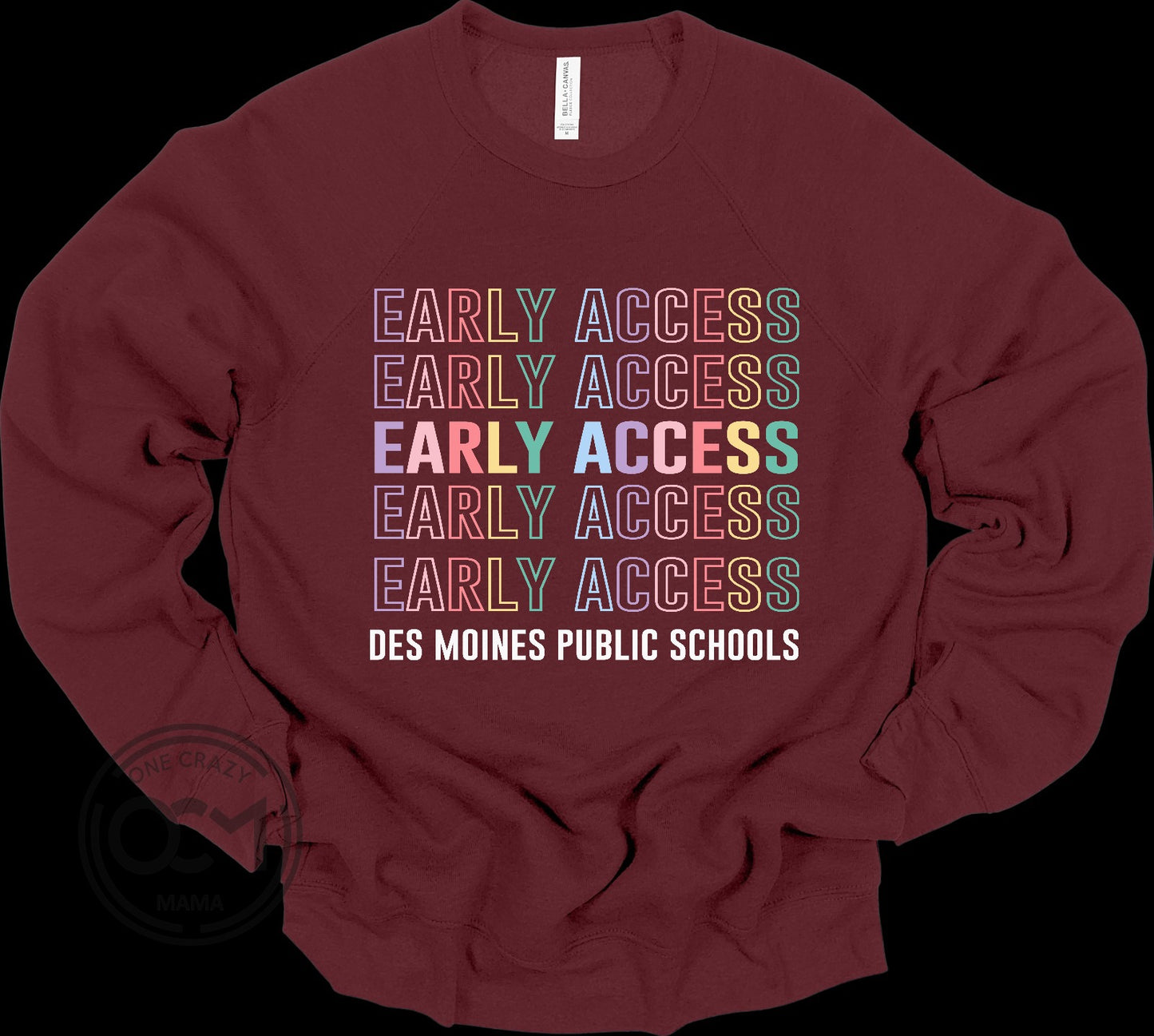 Bella+Canvas - Unisex Crewneck Sweatshirt- (DMPS Early Access)