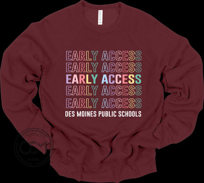 Bella+Canvas - Unisex Crewneck Sweatshirt- (DMPS Early Access)