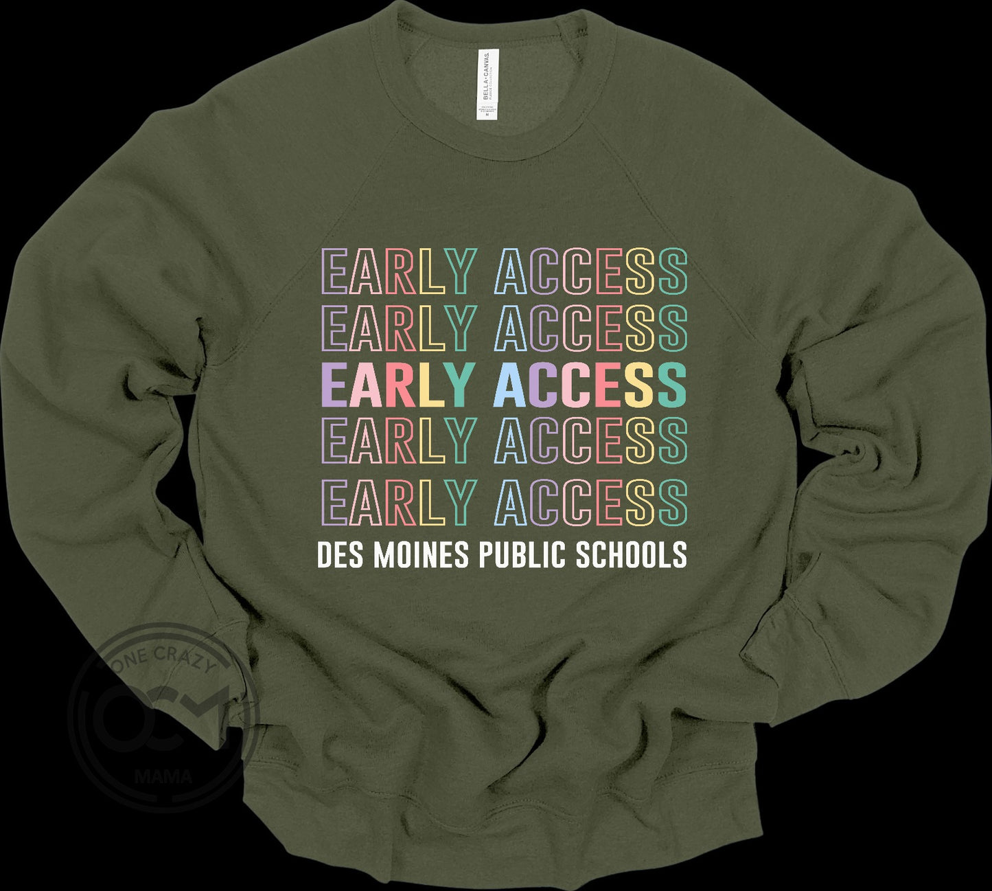 Bella+Canvas - Unisex Crewneck Sweatshirt- (DMPS Early Access)