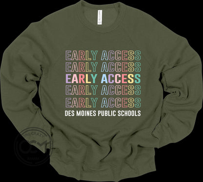 Bella+Canvas - Unisex Crewneck Sweatshirt- (DMPS Early Access)
