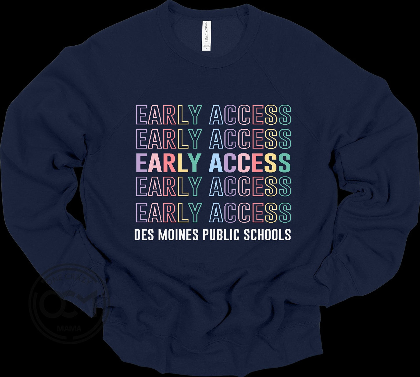 Bella+Canvas - Unisex Crewneck Sweatshirt- (DMPS Early Access)