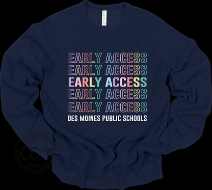 Bella+Canvas - Unisex Crewneck Sweatshirt- (DMPS Early Access)