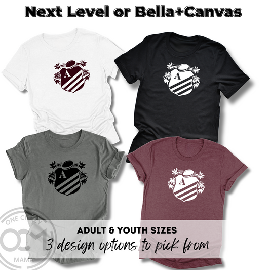 Adult & Youth Tee - (Ankeny Rugby)