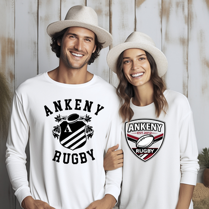 Adult & Youth - Softstyle Tee & Long Sleeve Tee - (Ankeny Rugby)