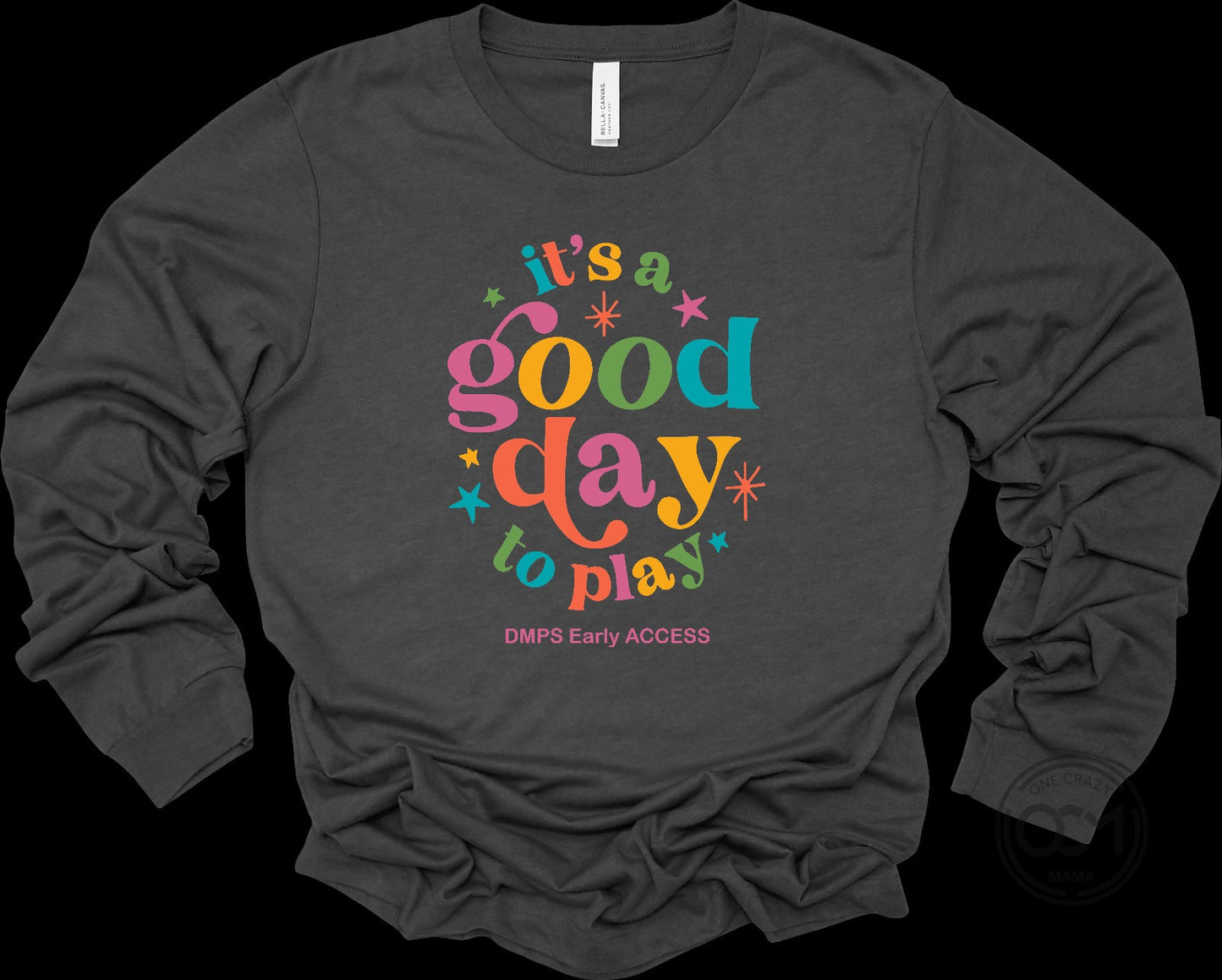 Bella+Canvas - Unisex Long Sleeve Tee - (DMPS)