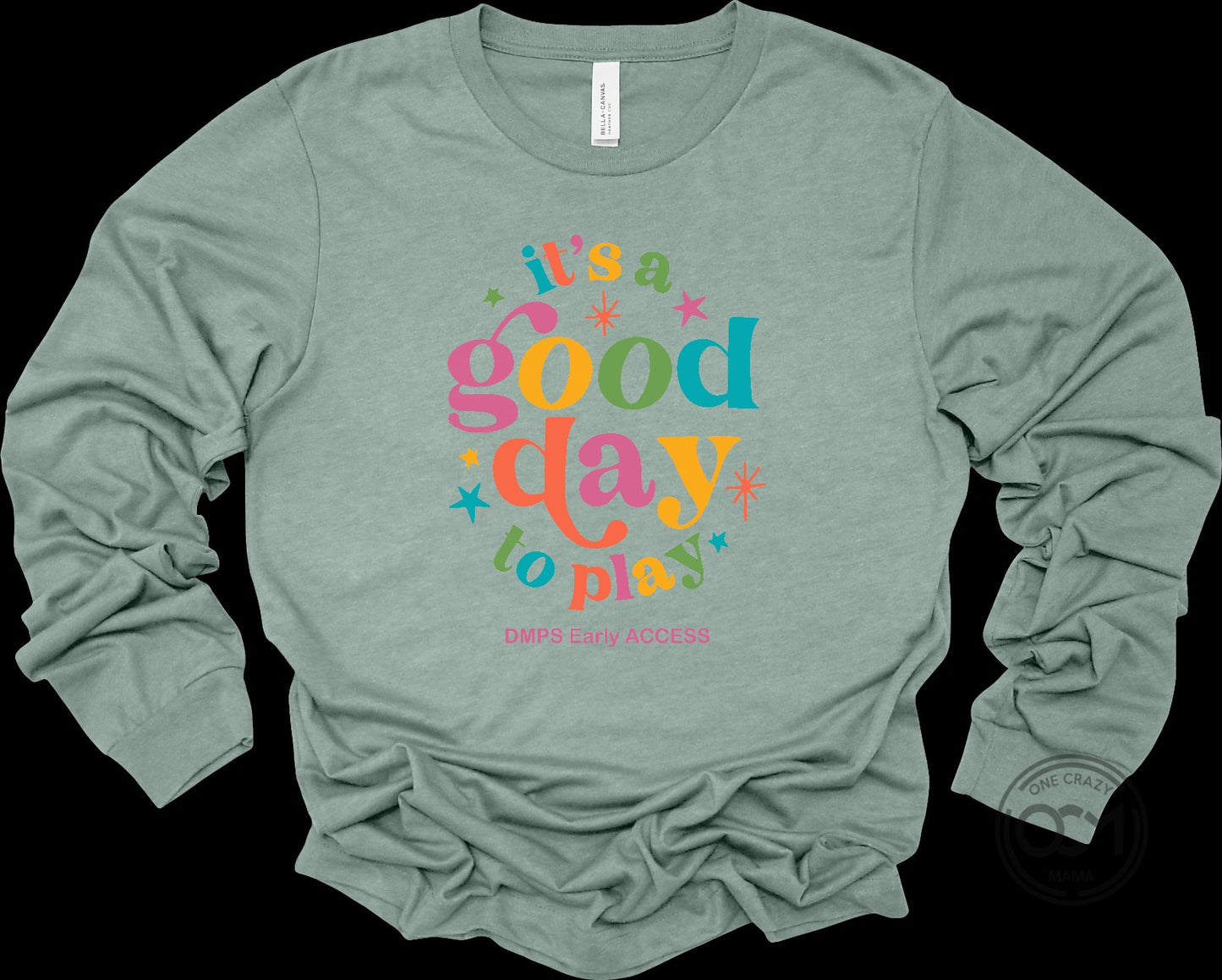 Bella+Canvas - Unisex Long Sleeve Tee - (DMPS)