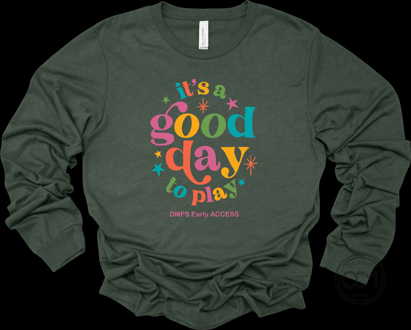 Bella+Canvas - Unisex Long Sleeve Tee - (DMPS)
