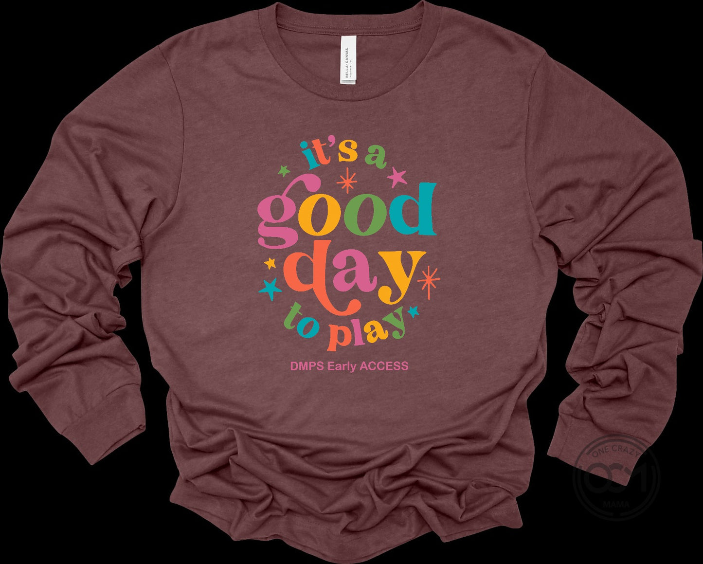 Bella+Canvas - Unisex Long Sleeve Tee - (DMPS)