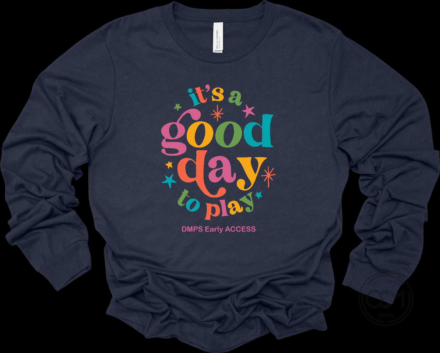 Bella+Canvas - Unisex Long Sleeve Tee - (DMPS)