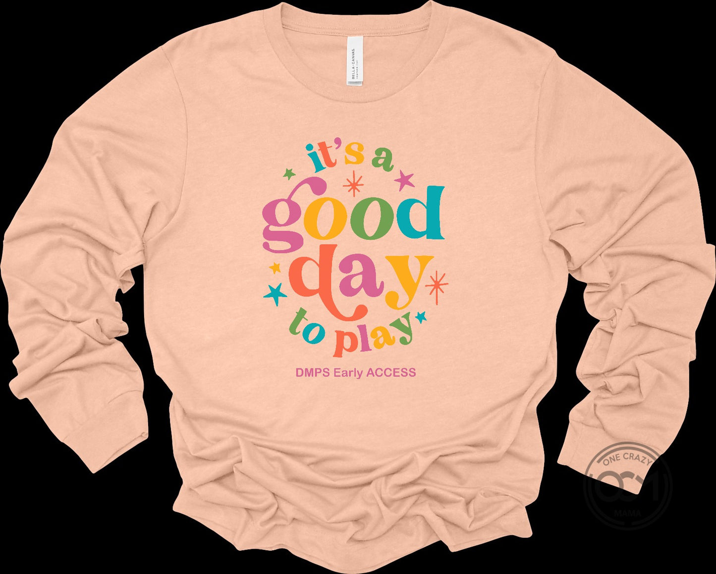 Bella+Canvas - Unisex Long Sleeve Tee - (DMPS)