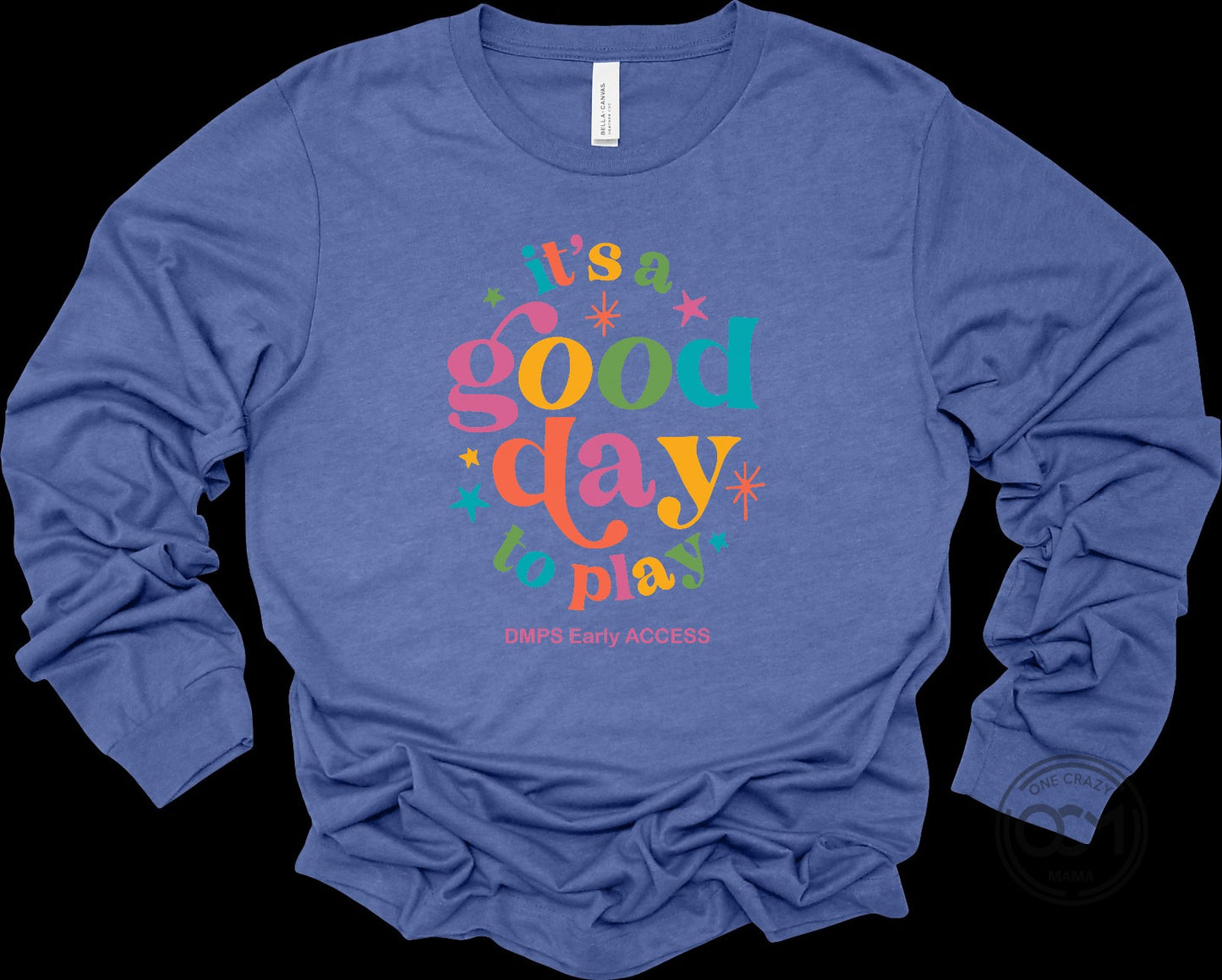 Bella+Canvas - Unisex Long Sleeve Tee - (DMPS)