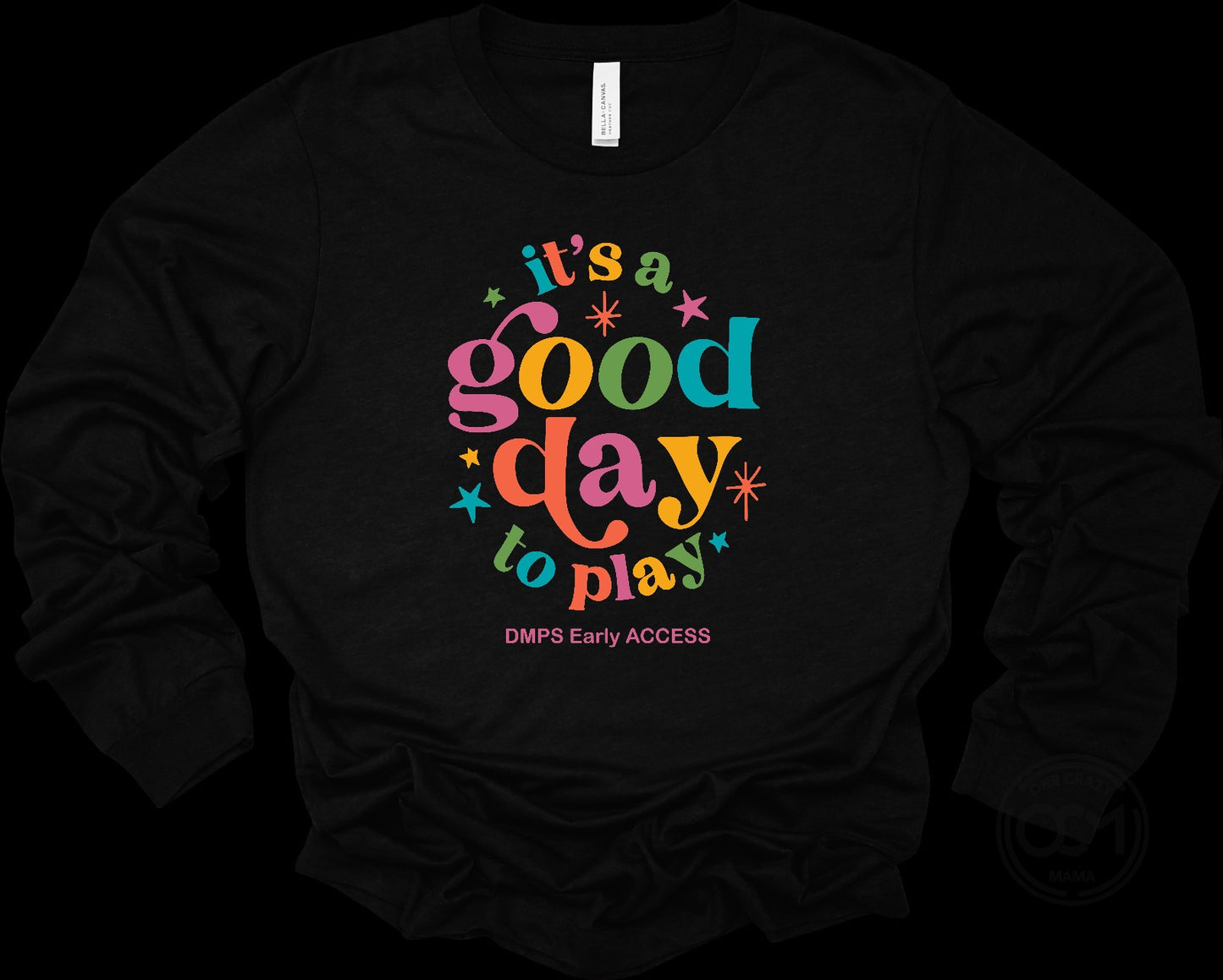 Bella+Canvas - Unisex Long Sleeve Tee - (DMPS)