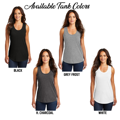 Ladies - Perfect Tri ® Racerback Tank - (Diablas)