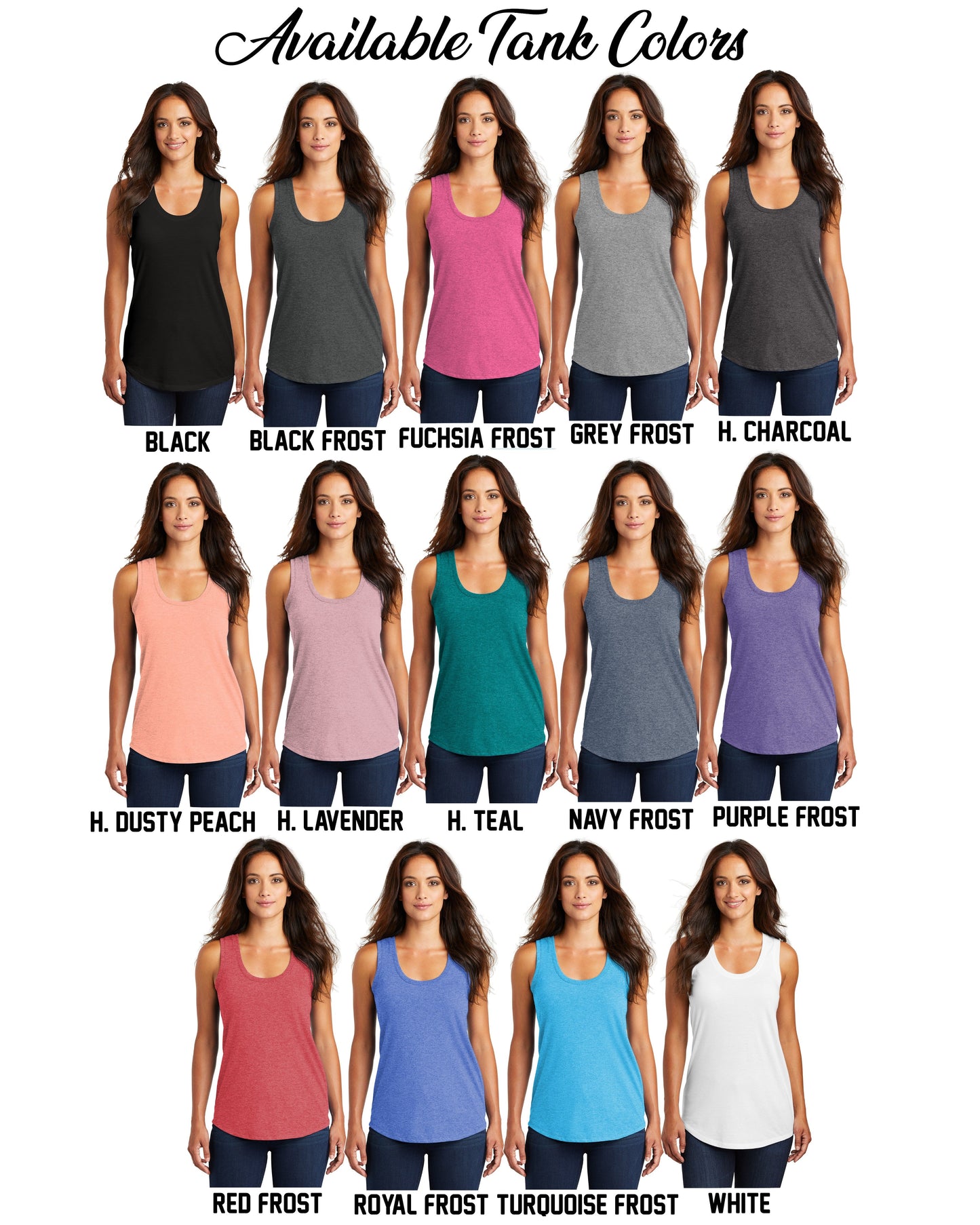 Ladies -District Perfect Tri ® Racerback Tank - (Ankeny Medical Park)