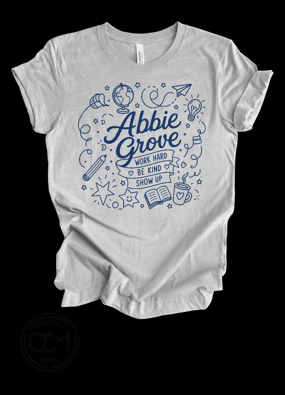 Bella+Canvas - Unisex Tee (Abbie Grove Elementary)